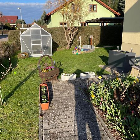 Dorfidyll Im Gruenen Daire Mittelherwigsdorf Dış mekan fotoğraf