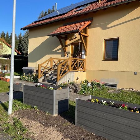 Dorfidyll Im Gruenen Daire Mittelherwigsdorf Dış mekan fotoğraf
