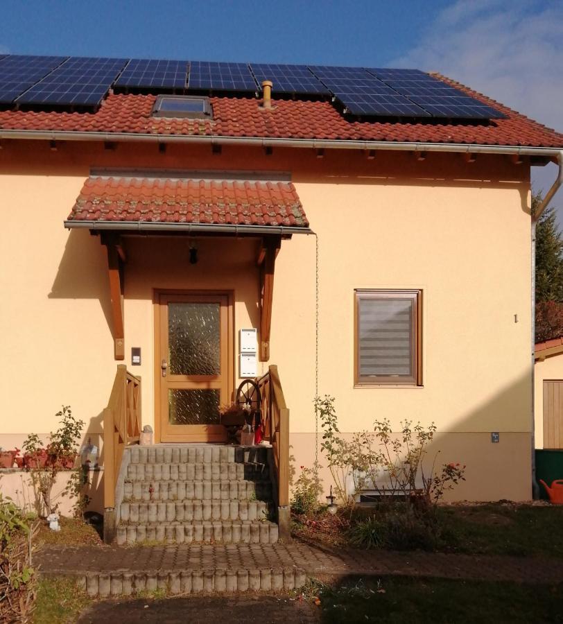 Dorfidyll Im Gruenen Daire Mittelherwigsdorf Dış mekan fotoğraf
