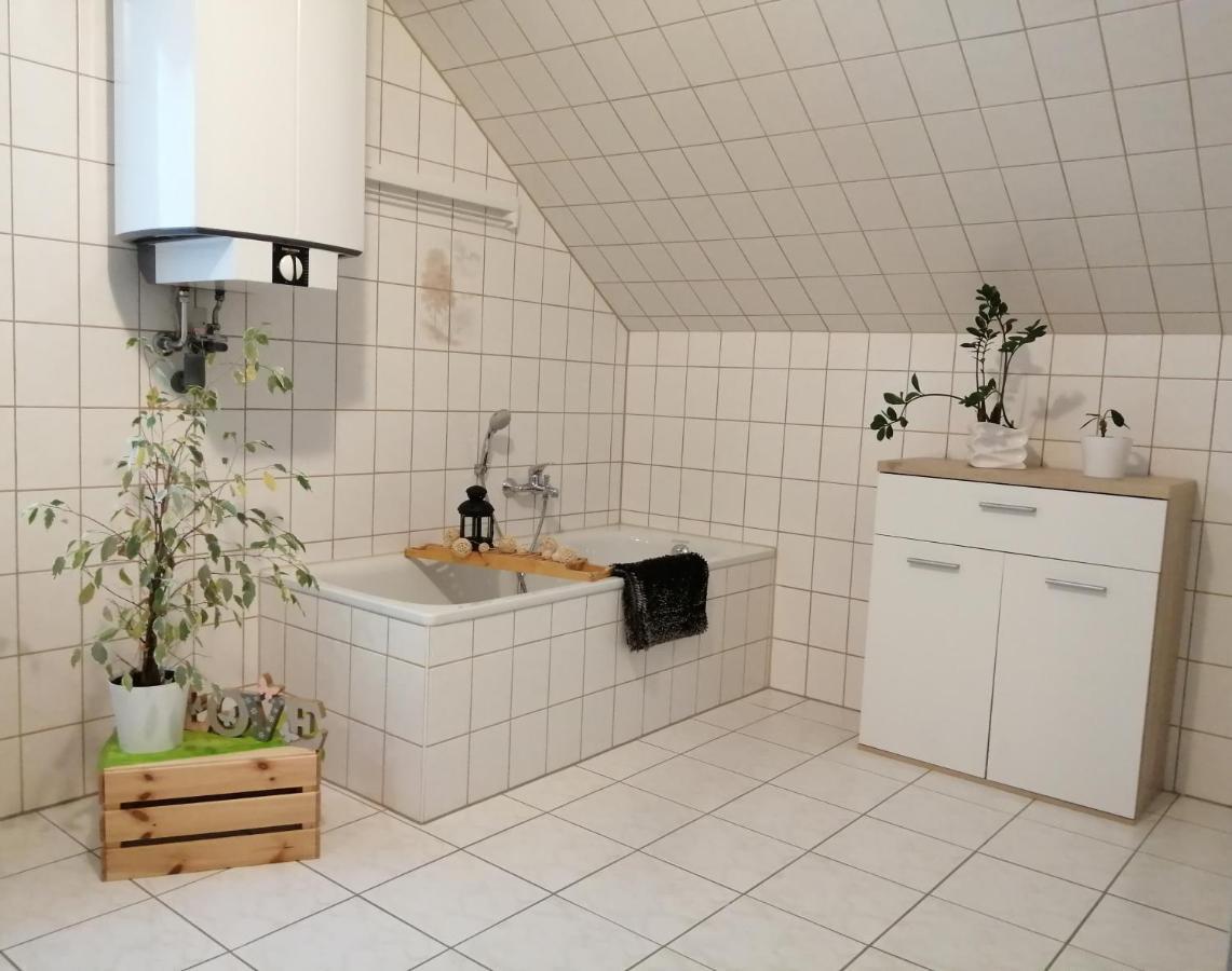 Dorfidyll Im Gruenen Daire Mittelherwigsdorf Dış mekan fotoğraf