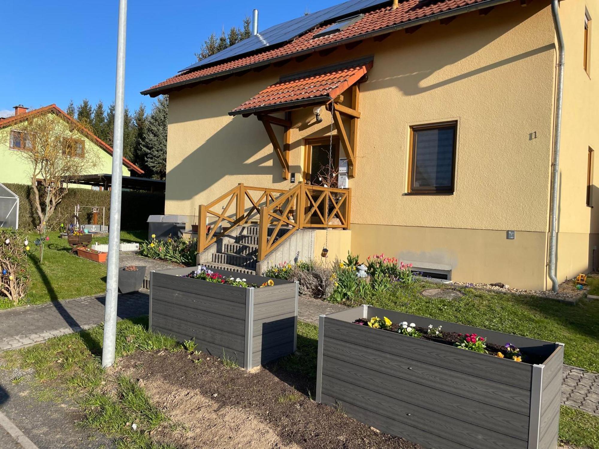 Dorfidyll Im Gruenen Daire Mittelherwigsdorf Dış mekan fotoğraf